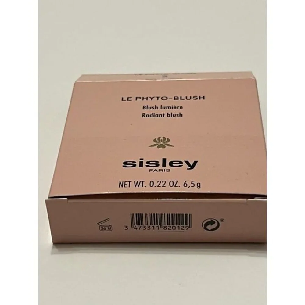 New in‎ Box Sisley Le Phyto Blush #2 Rosey Fushia Radiant Blush Lumiere .22oz